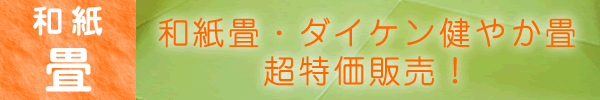 期間限定!和紙畳ダイケン健やか畳