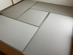 【市川市国分】ダイケン和紙畳の施工例&日記/石川畳店