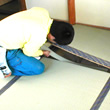 納品(※畳替え。最短1日で完了します!)